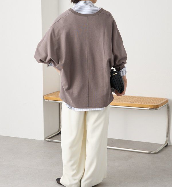  「予約【抜け感】ドルマンオーバースウェット」|Tシャツ・カットソー|