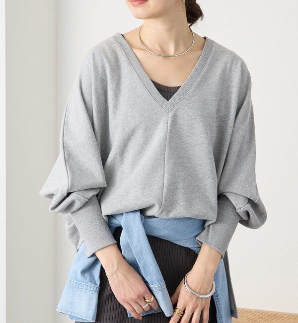  「予約【抜け感】ドルマンオーバースウェット」|Tシャツ・カットソー|