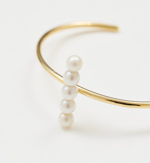  「ラインパールバングル」|リング|