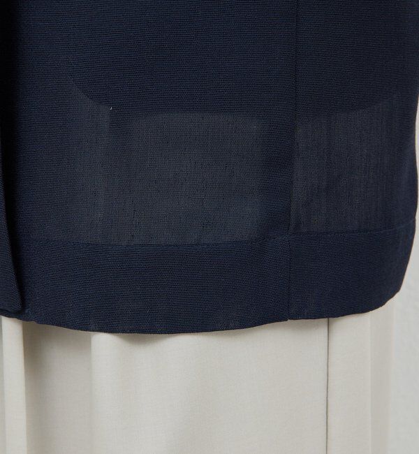  「【WEB限定】【サイズ展開あり】メッシュジャケット」|テーラードジャケット|