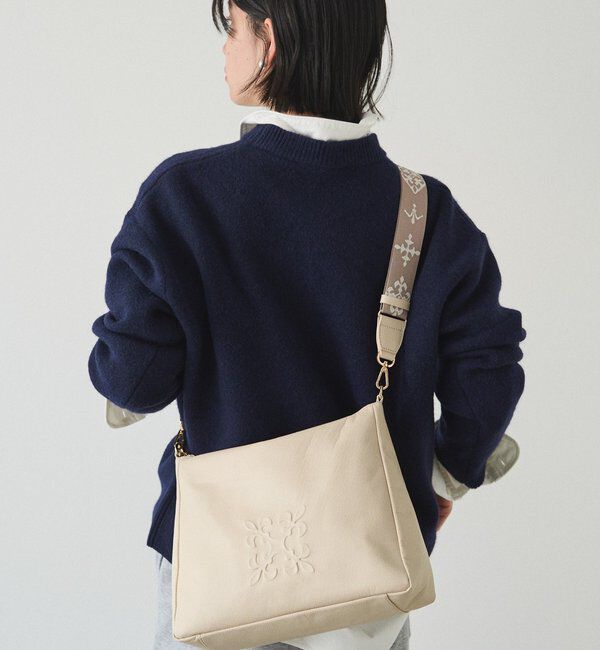  「エンボスモノグラム2WAYショルダーバッグ」|ショルダー・メッセンジャー|