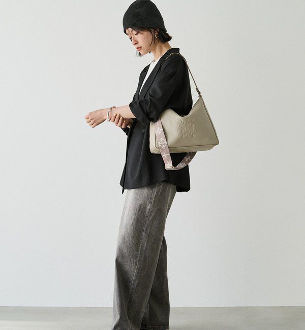  「エンボスモノグラム2WAYショルダーバッグ」|ショルダー・メッセンジャー|
