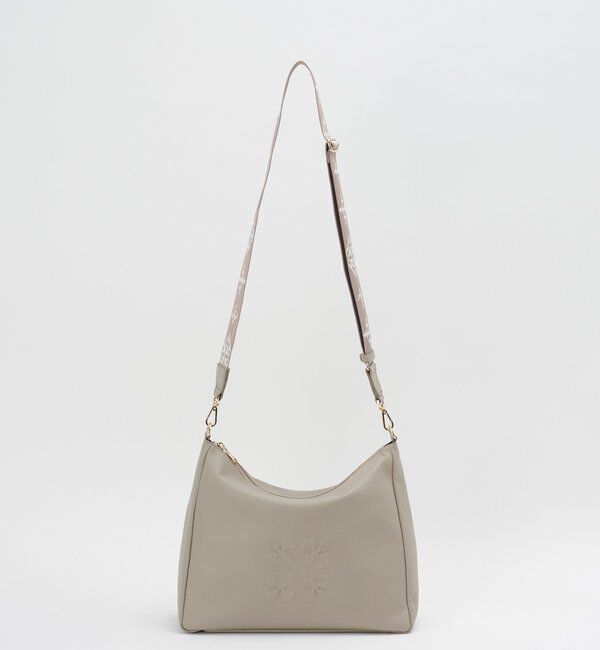  「エンボスモノグラム2WAYショルダーバッグ」|ショルダー・メッセンジャー|