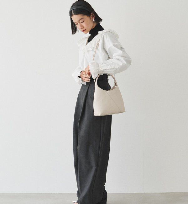  「スムースレザー2WAYミニトートバッグ」|トートバッグ|