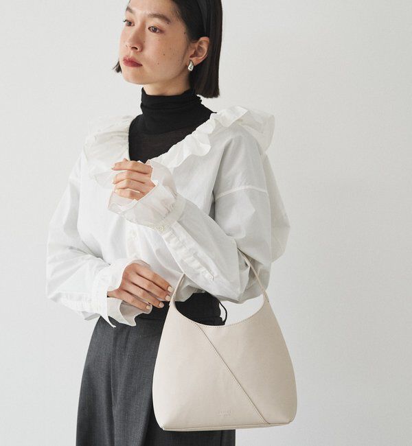  「スムースレザー2WAYミニトートバッグ」|トートバッグ|