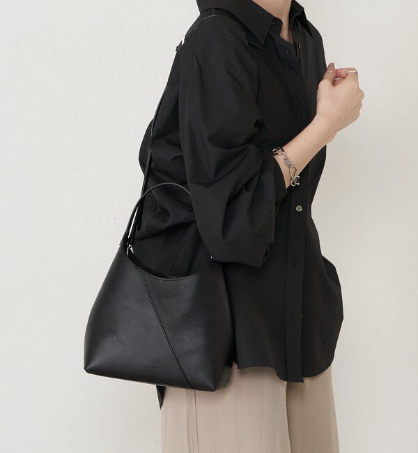  「スムースレザー2WAYミニトートバッグ」|トートバッグ|