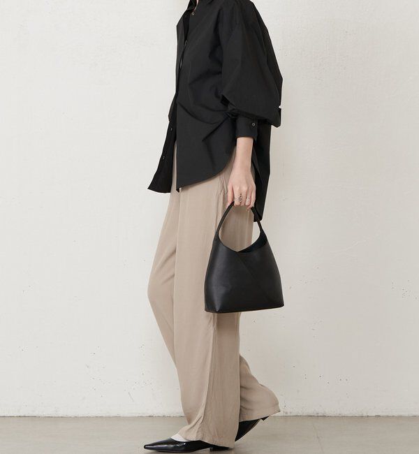  「スムースレザー2WAYミニトートバッグ」|トートバッグ|