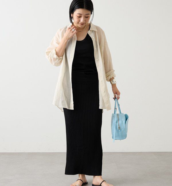  「シアーオーバーシャツ」|シャツ・ブラウス|