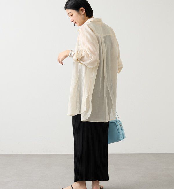  「シアーオーバーシャツ」|シャツ・ブラウス|