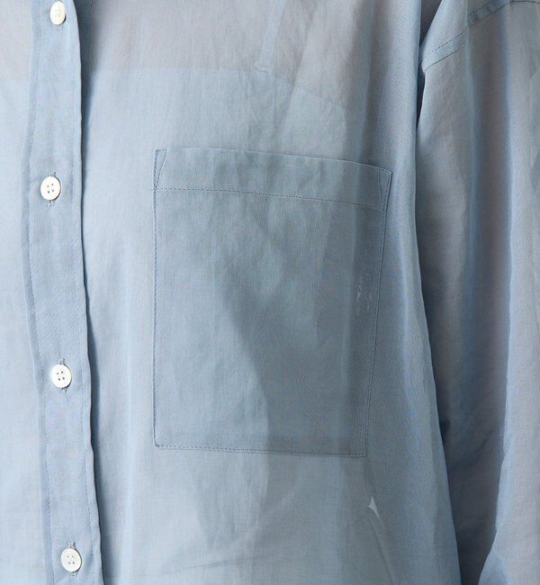  「シアーオーバーシャツ」|シャツ・ブラウス|