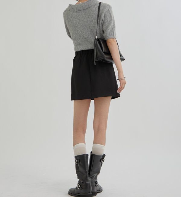  「スリットミニスカパン」|スカート|