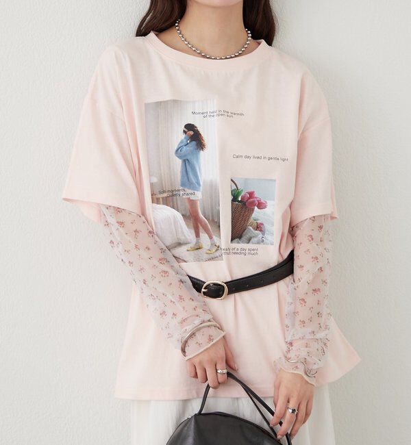  「アソートプリントT」|Tシャツ・カットソー|