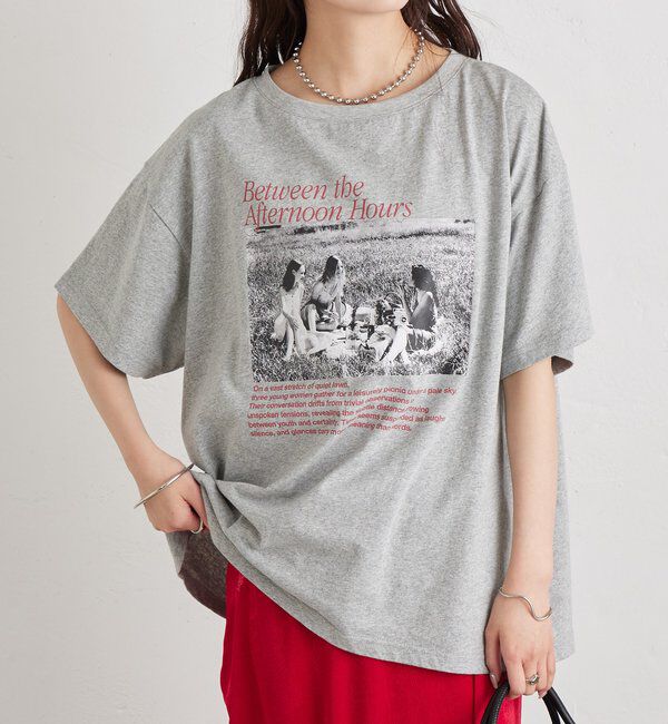  「アソートプリントT」|Tシャツ・カットソー|