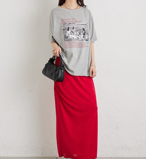  「アソートプリントT」|Tシャツ・カットソー|