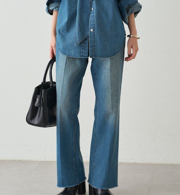  「【20周年限定】 ヴィンテージライクデニムパンツ2nd」|デニム|