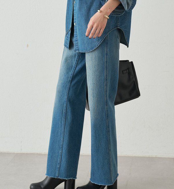  「【20周年限定】 ヴィンテージライクデニムパンツ2nd」|デニム|