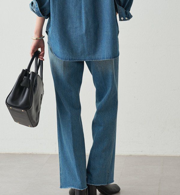  「【20周年限定】 ヴィンテージライクデニムパンツ2nd」|デニム|