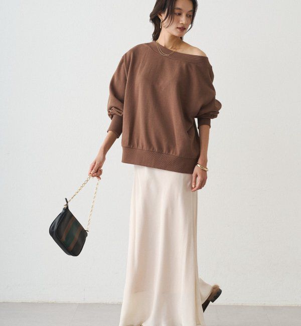  「キュプラマーメイドスカート」|スカート|