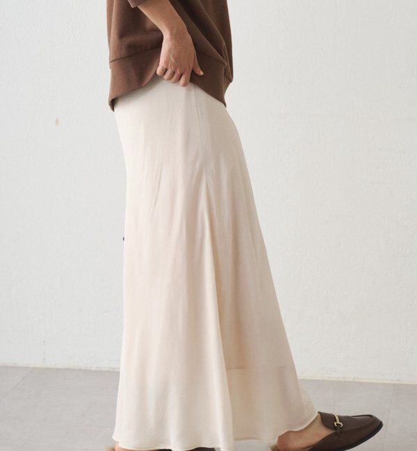  「キュプラマーメイドスカート」|スカート|