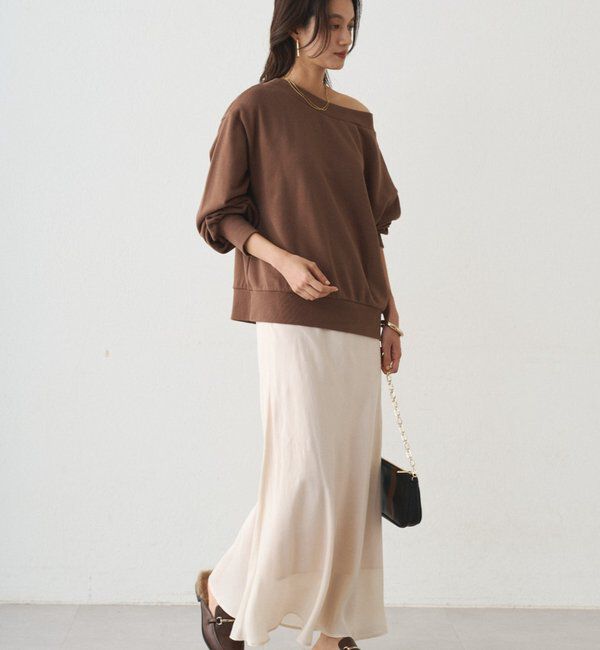  「キュプラマーメイドスカート」|スカート|