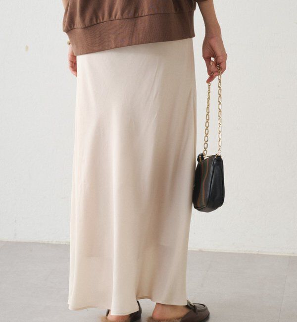  「キュプラマーメイドスカート」|スカート|