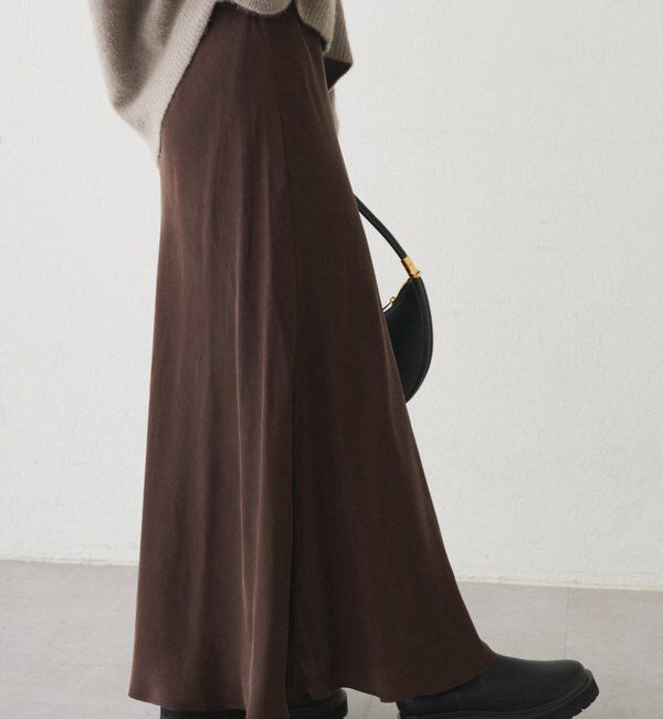  「キュプラマーメイドスカート」|スカート|