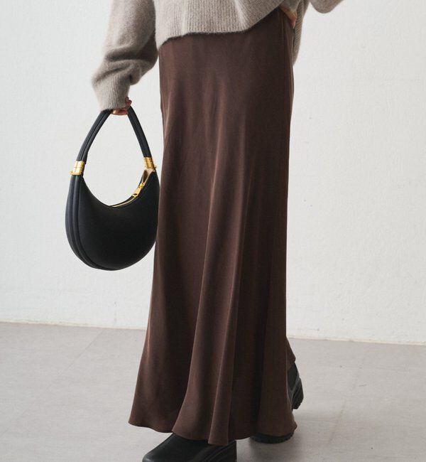  「キュプラマーメイドスカート」|スカート|