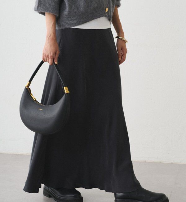  「キュプラマーメイドスカート」|スカート|