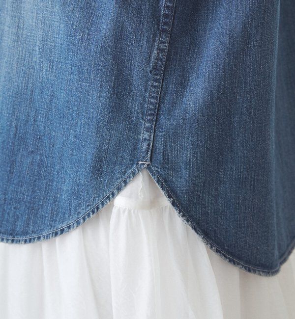  「【JAPAN MADE】BASICデニムシャツ」|シャツ・ブラウス|