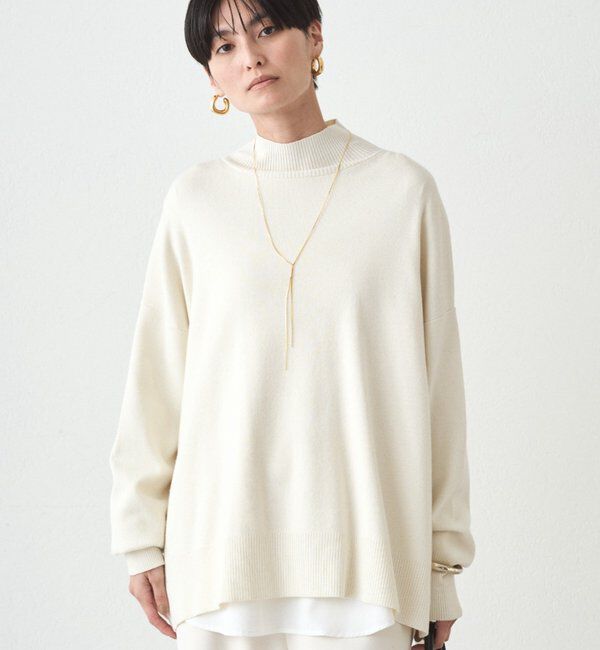  「総針ハイネックニット」|その他|