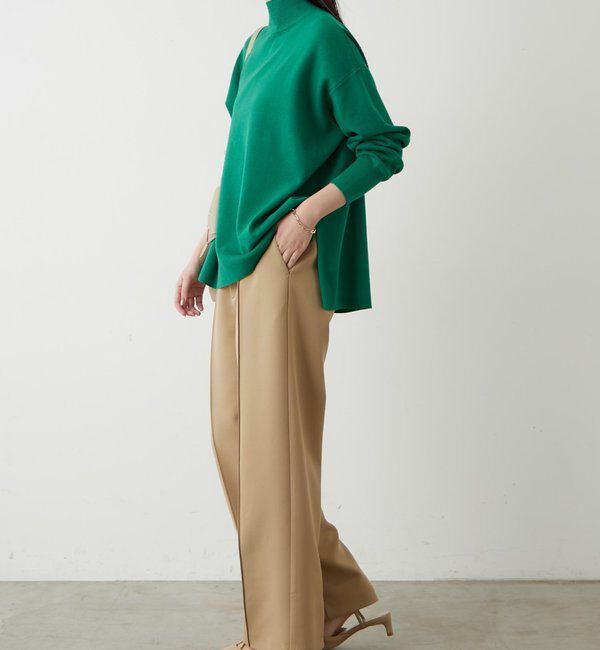  「総針ハイネックニット」|その他|