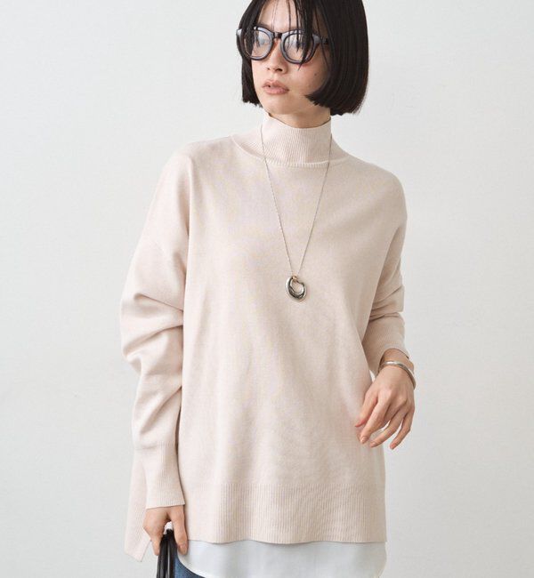  「総針ハイネックニット」|その他|