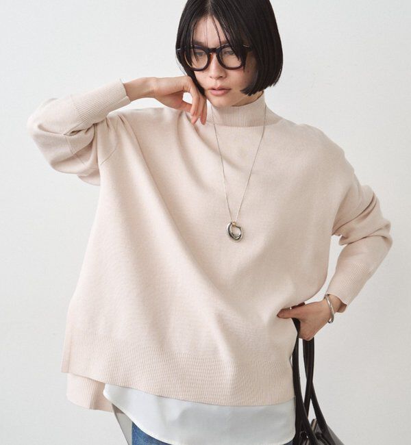  「総針ハイネックニット」|その他|