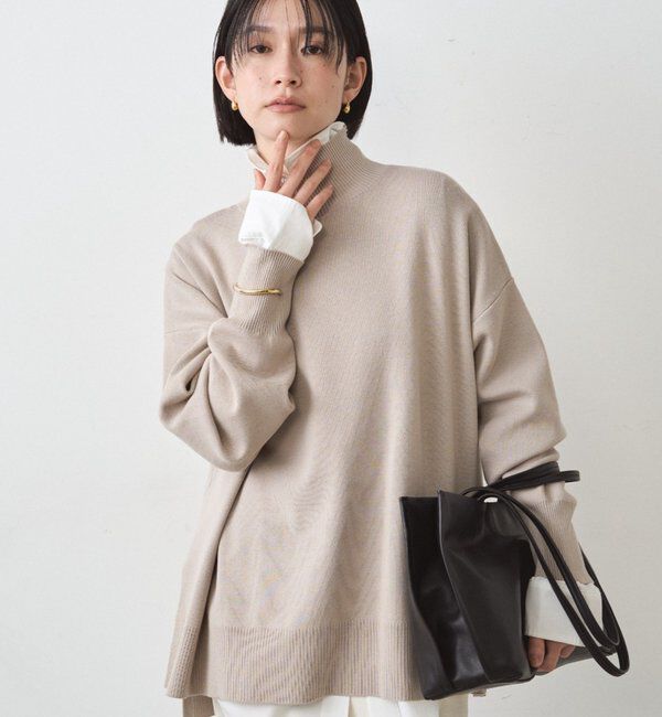  「総針ハイネックニット」|その他|
