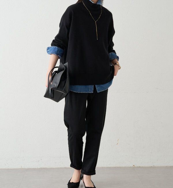  「総針ハイネックニット」|その他|