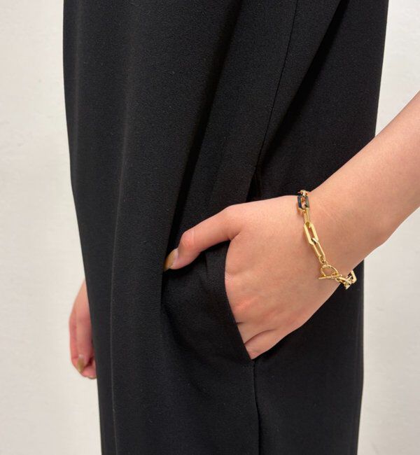  「【@iristagramuuコラボ】ショルダータックワンピース」|ワンピース|