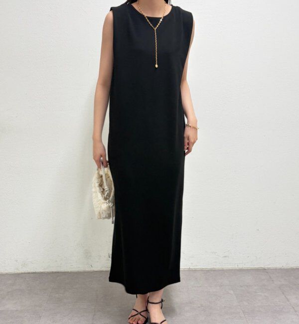  「【@iristagramuuコラボ】ショルダータックワンピース」|ワンピース|