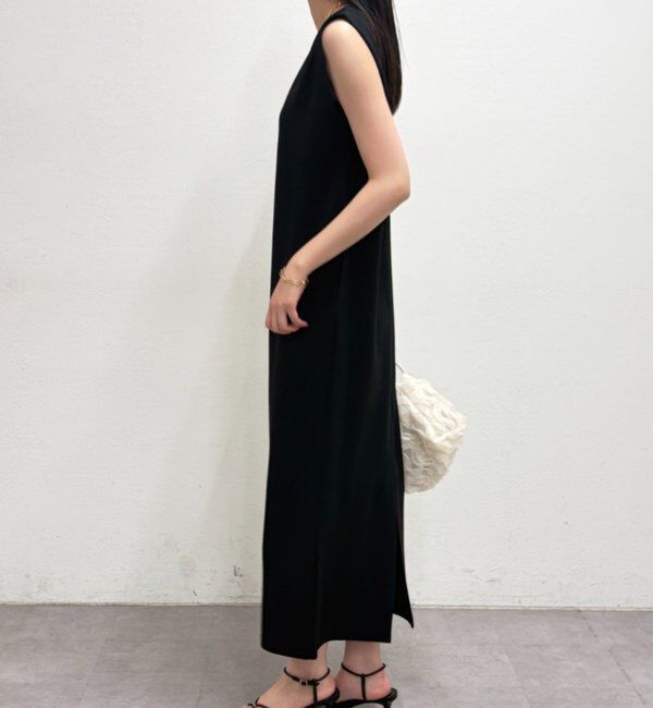  「【@iristagramuuコラボ】ショルダータックワンピース」|ワンピース|