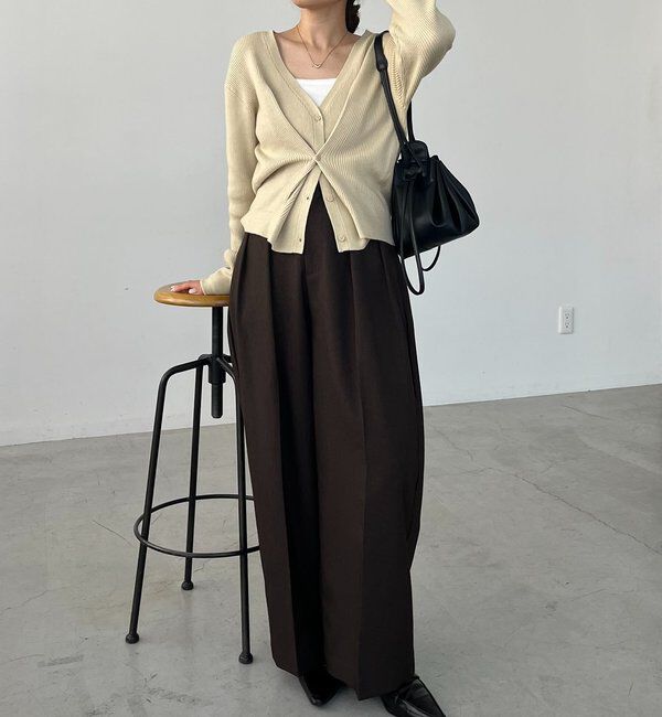  「ウエストマークニット」|ニット・セーター|