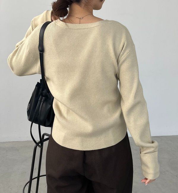  「ウエストマークニット」|ニット・セーター|