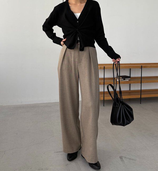  「ウエストマークニット」|ニット・セーター|