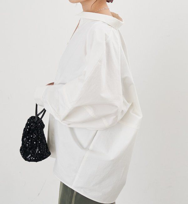  「コットンバレルシャツ」|シャツ・ブラウス|