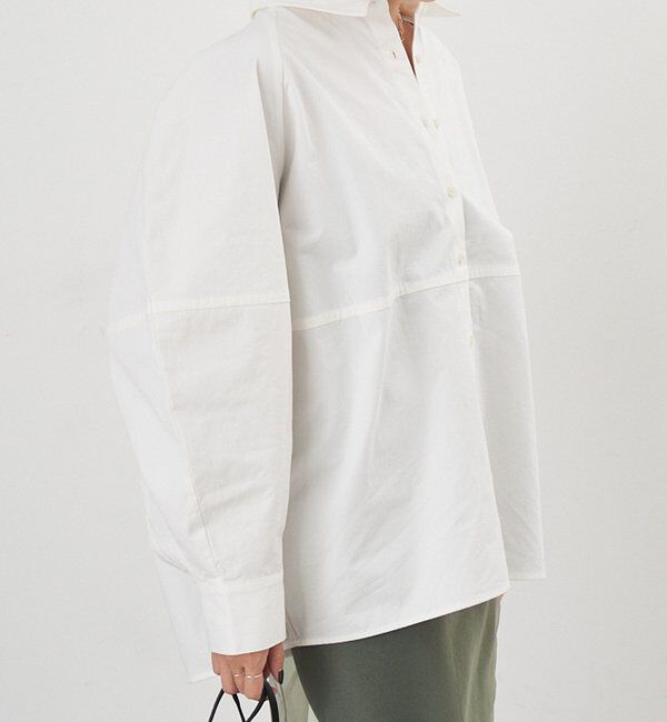  「コットンバレルシャツ」|シャツ・ブラウス|