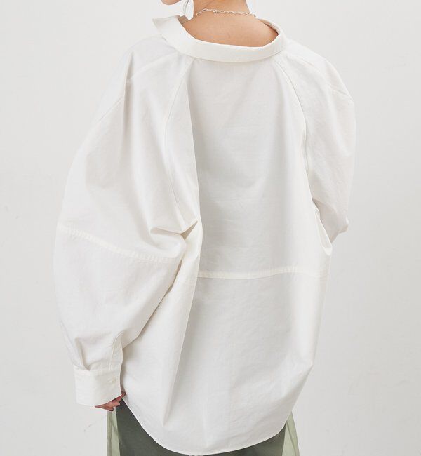  「コットンバレルシャツ」|シャツ・ブラウス|