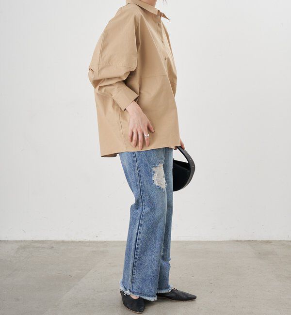  「コットンバレルシャツ」|シャツ・ブラウス|