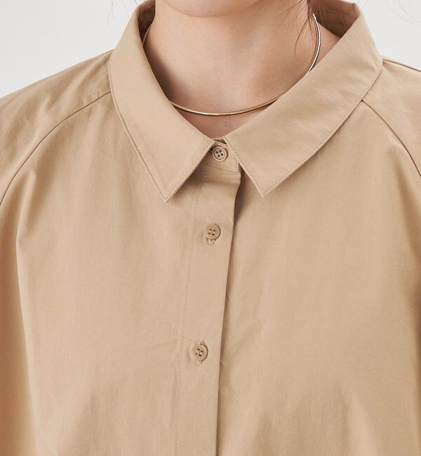  「コットンバレルシャツ」|シャツ・ブラウス|