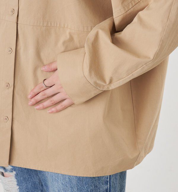  「コットンバレルシャツ」|シャツ・ブラウス|