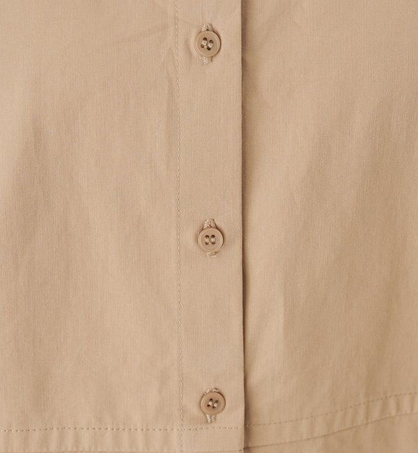 「コットンバレルシャツ」|シャツ・ブラウス|