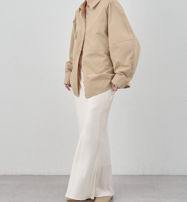  「コットンバレルシャツ」|シャツ・ブラウス|