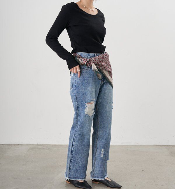  「クラッシュデニム」|デニム|